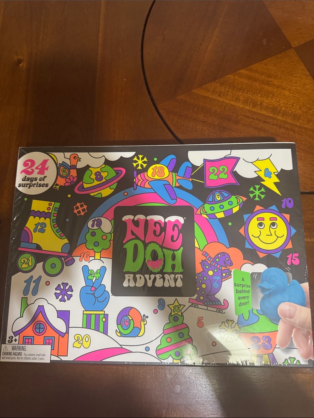 Advent Calendar - Colorful Multicolor Kids Surprise